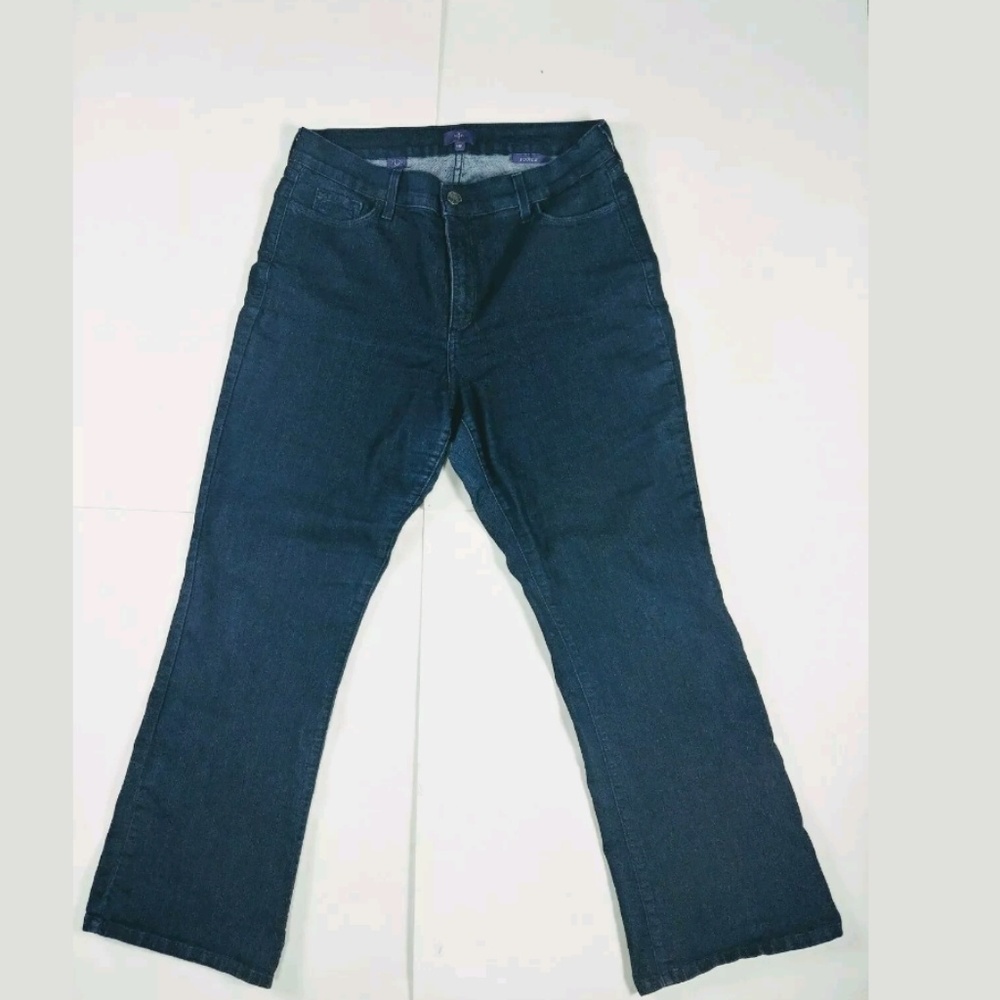 NYDJ jeans 16p 16 XL Dark Wash boot cut casual